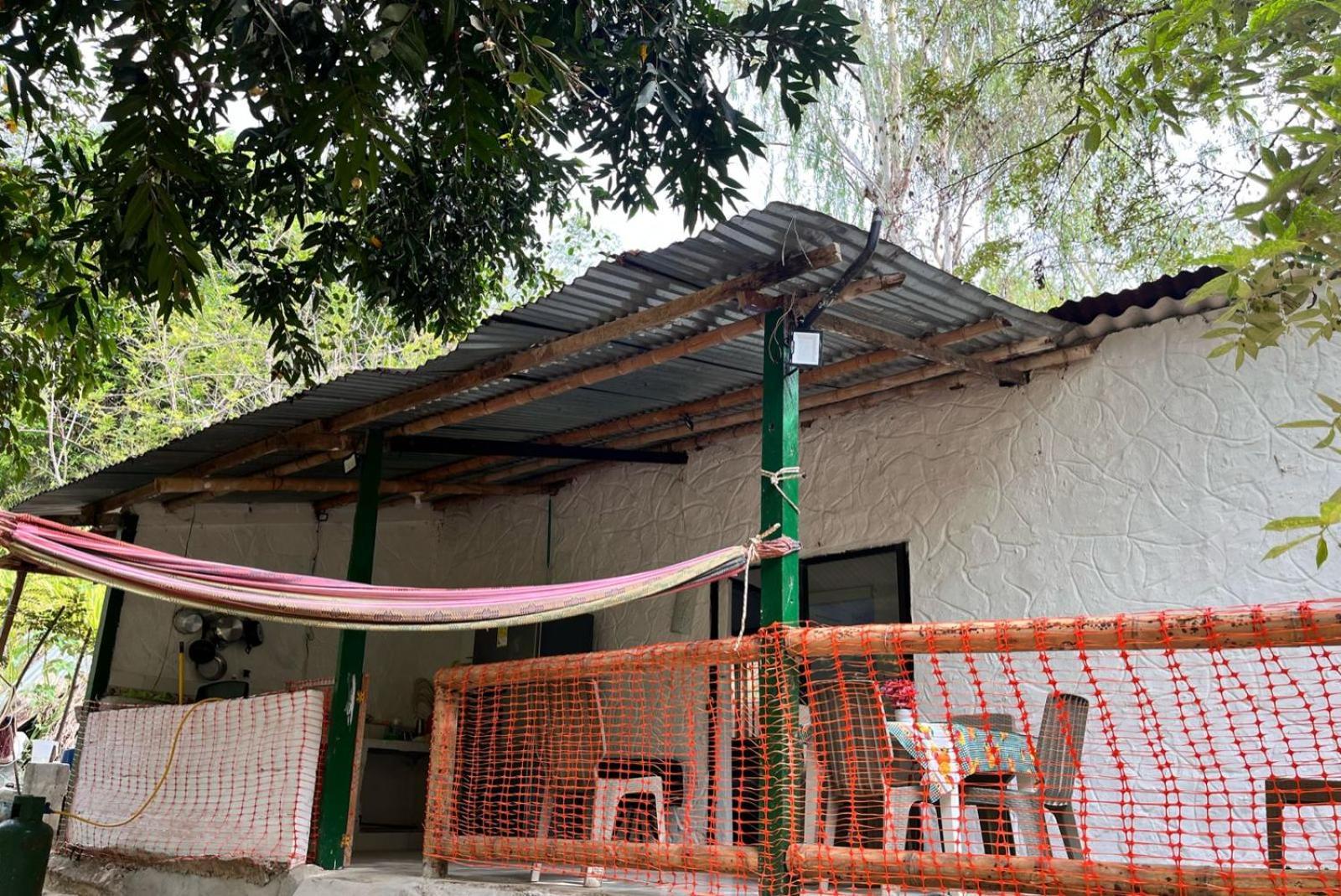 Cabana El Tucan Minca Eksteriør billede